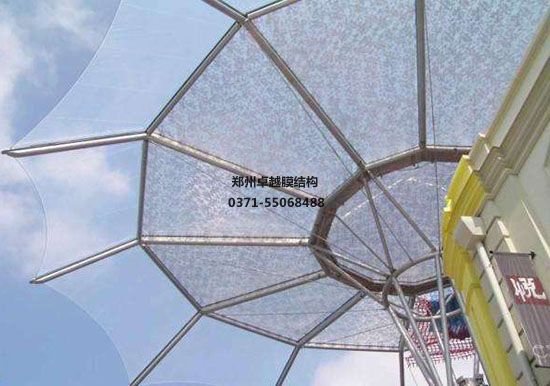 襄陽張拉膜景觀/看臺遮陽棚專業廠家【質量保證】