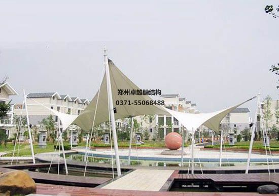 荊州張拉膜景觀/看臺遮陽棚專業廠家【質量保證】