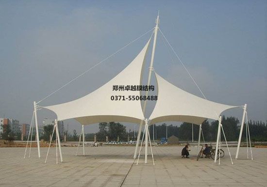 仙桃張拉膜景觀/看臺遮陽棚專業廠家【質量保證】