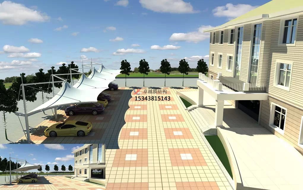 淮安膜結構公司【索膜結構停車場】淮安<font color='red'>膜結構廠家</font>