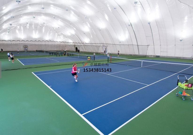 長春膜結構公司【索膜結構羽毛球館】長春<font color='red'>膜結構廠家</font>