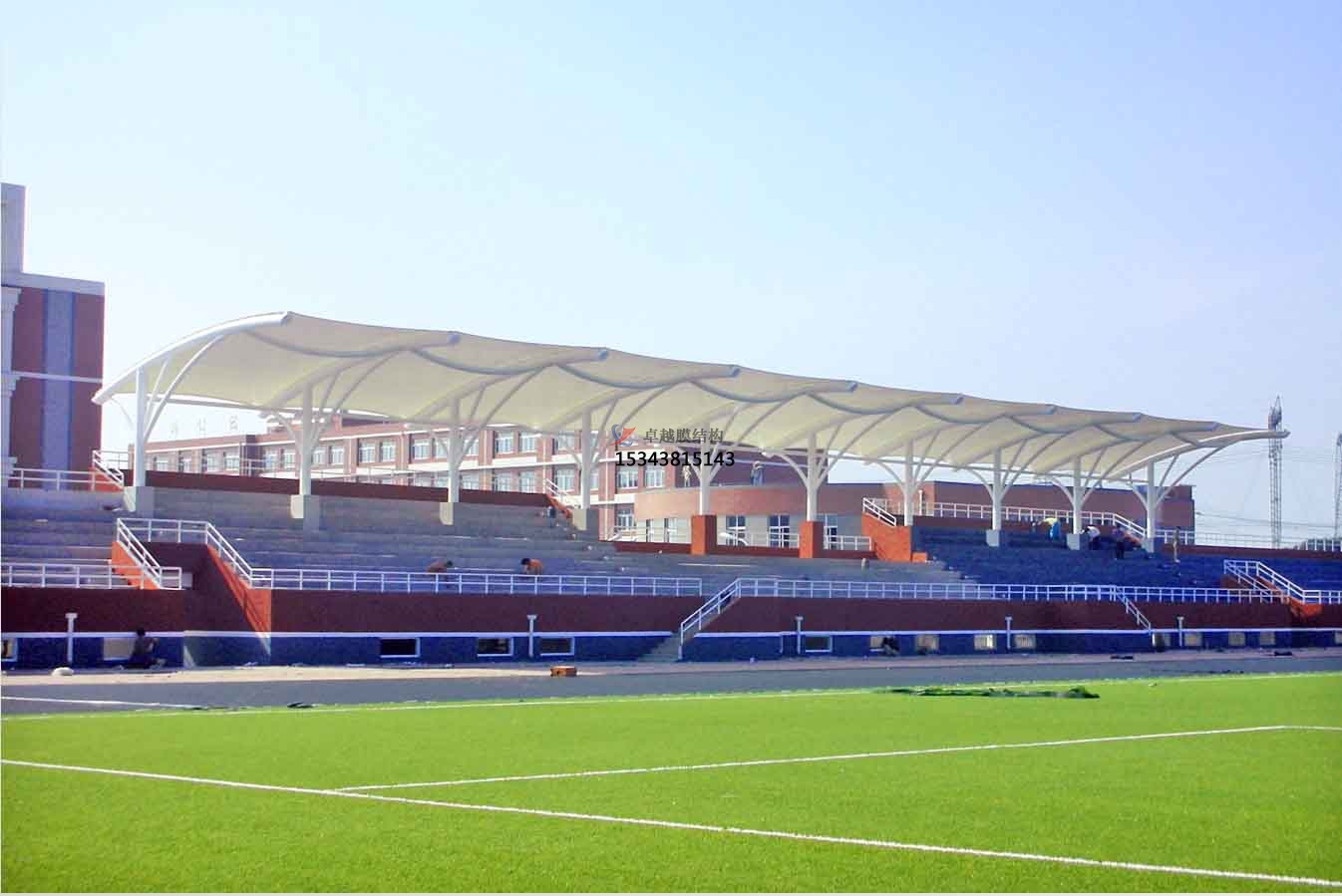 白城膜結構公司【索<font color='red'>膜結構看臺</font>景觀】白城膜結構廠家